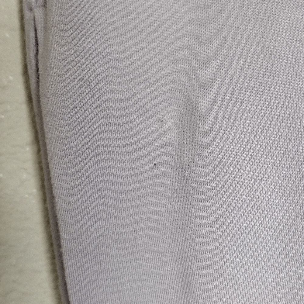 Athleta Cabana Light Purple Relaxed Fit Tunic Hoodie Sweatshirt Size M - Picture 15 of 16
